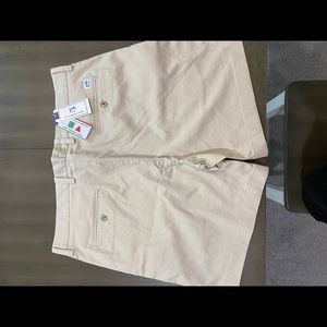 Brand is Southern Tide. Size W36